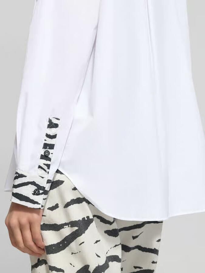 Marc Cain Overhemdblouse met knoopsluiting - Foto 2