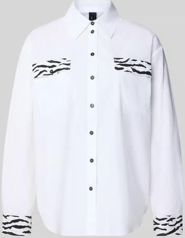 Marc Cain Overhemdblouse met knoopsluiting