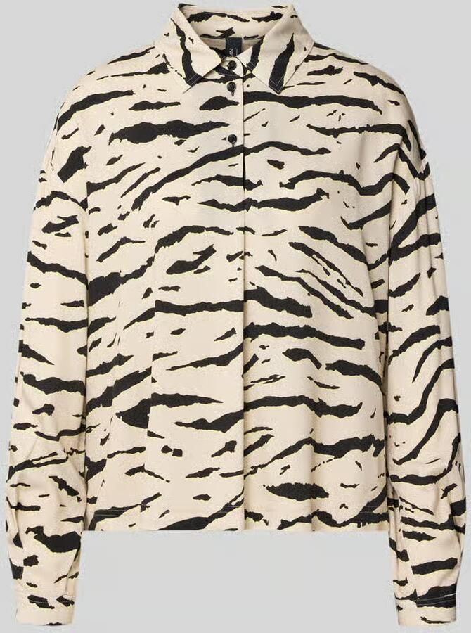 Marc Cain Overhemdblouse met knoopsluiting