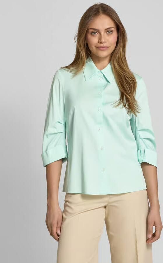 Marc Cain Overhemdblouse met knoopsluiting - Foto 2