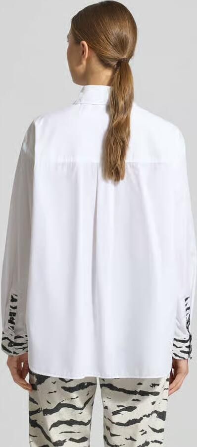 Marc Cain Overhemdblouse met knoopsluiting - Foto 3