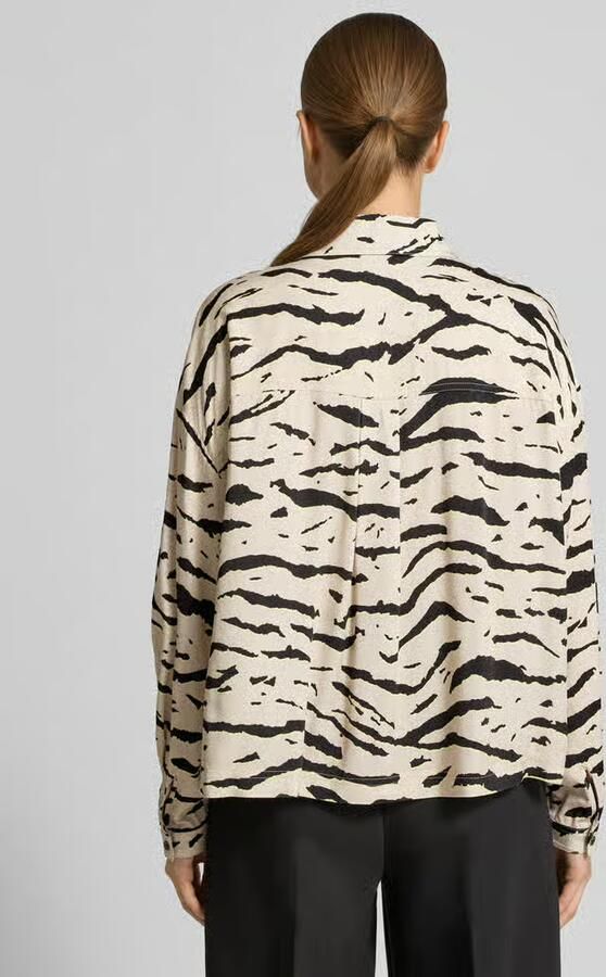 Marc Cain Overhemdblouse met knoopsluiting