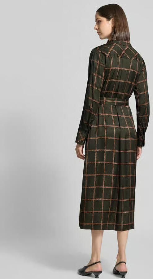 Marc Cain Overhemdjurk van pure viscose - Foto 2