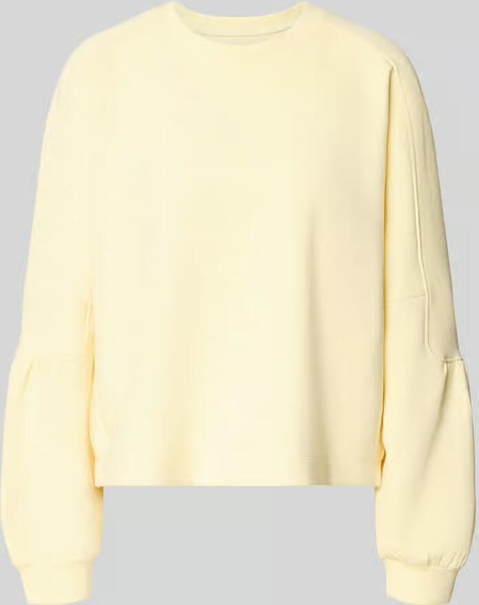 Marc Cain Oversized sweatshirt met ribboorden