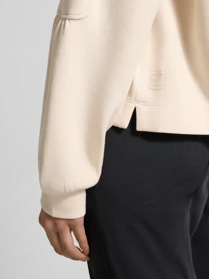 Marc Cain Oversized sweatshirt met ribboorden - Foto 2