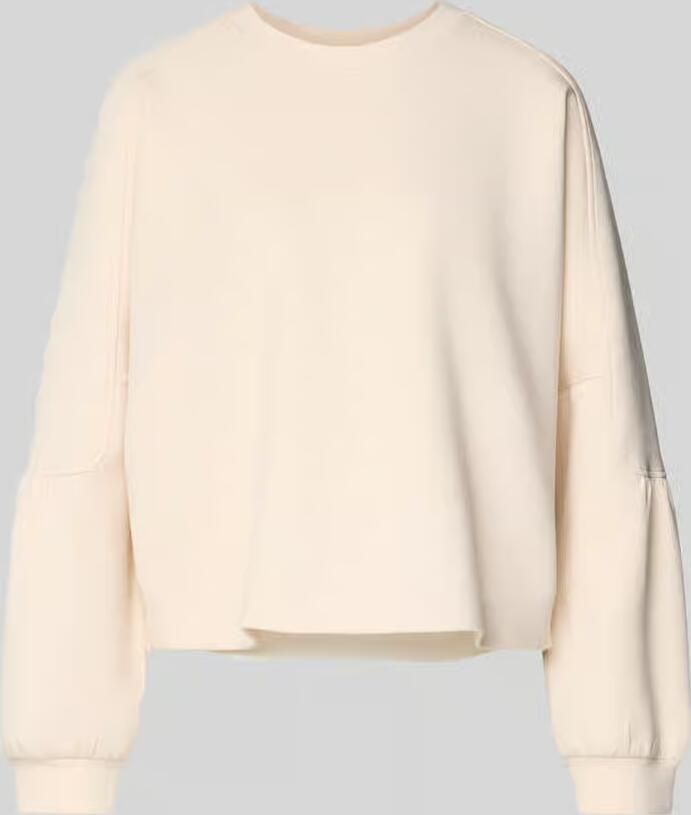 Marc Cain Oversized sweatshirt met ribboorden