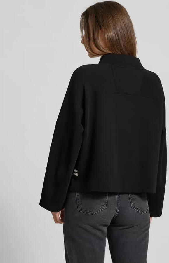 Marc Cain Oversized sweatshirt met tunnelkoord
