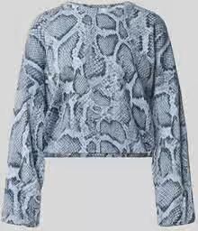 Marc Cain Oversized sweatshirt van katoenmix