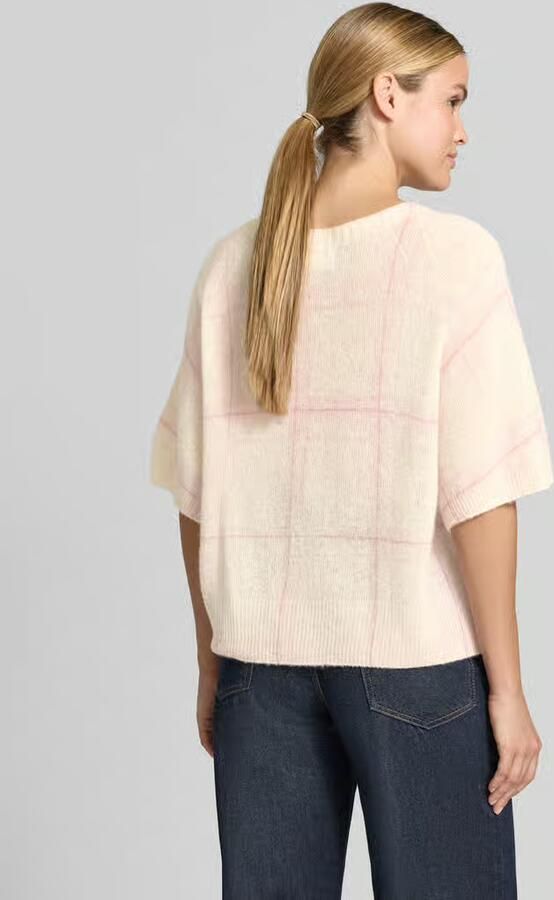 Marc Cain pullover in relaxed fit van alpacamix - Foto 3