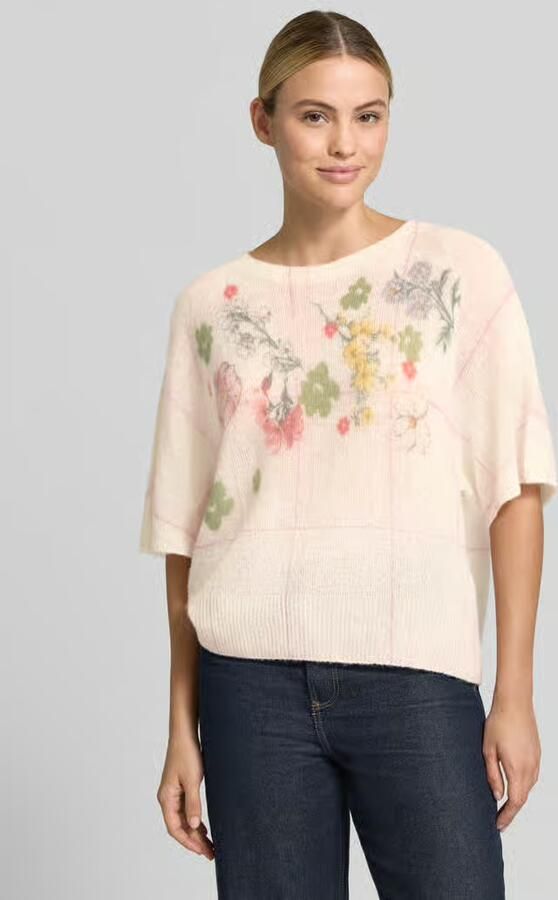 Marc Cain pullover in relaxed fit van alpacamix - Foto 2