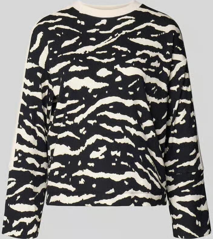 Marc Cain Pullover met kapmouwen