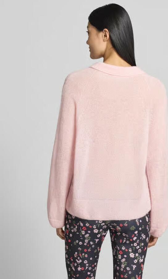 Marc Cain pullover met relaxed fit van mohair-alpaca-mix - Foto 3