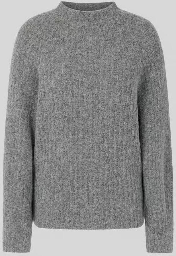 Marc Cain Pullover van alpacawolmix met mockneck