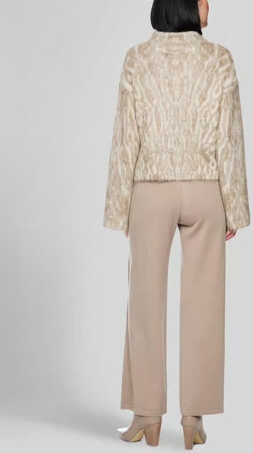 Marc Cain Pullover van mohairwol met uitlopende mouwen - Foto 3