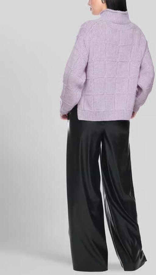 Marc Cain Pullover van wol met structuurbreisel - Foto 2