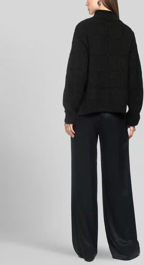Marc Cain Pullover van wol met structuurbreisel - Foto 2