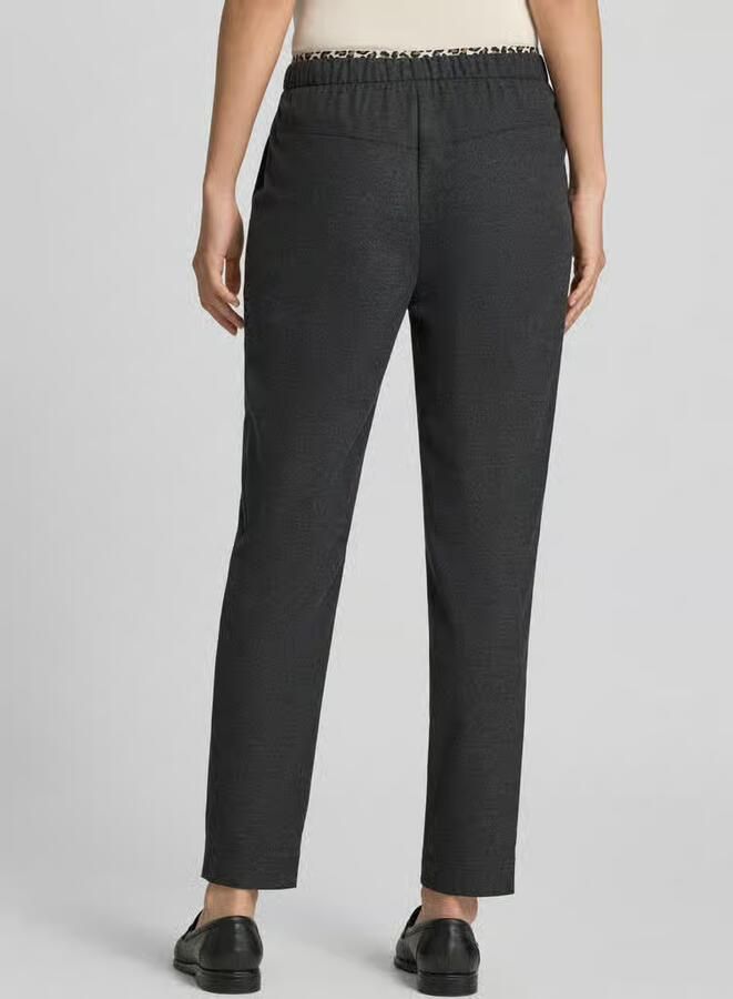 Marc Cain Recht broek met viscose - Foto 2