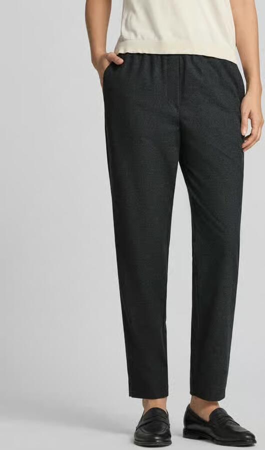 Marc Cain Recht broek met viscose - Foto 3