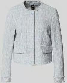 Marc Cain regular fit blazer in bouclélook