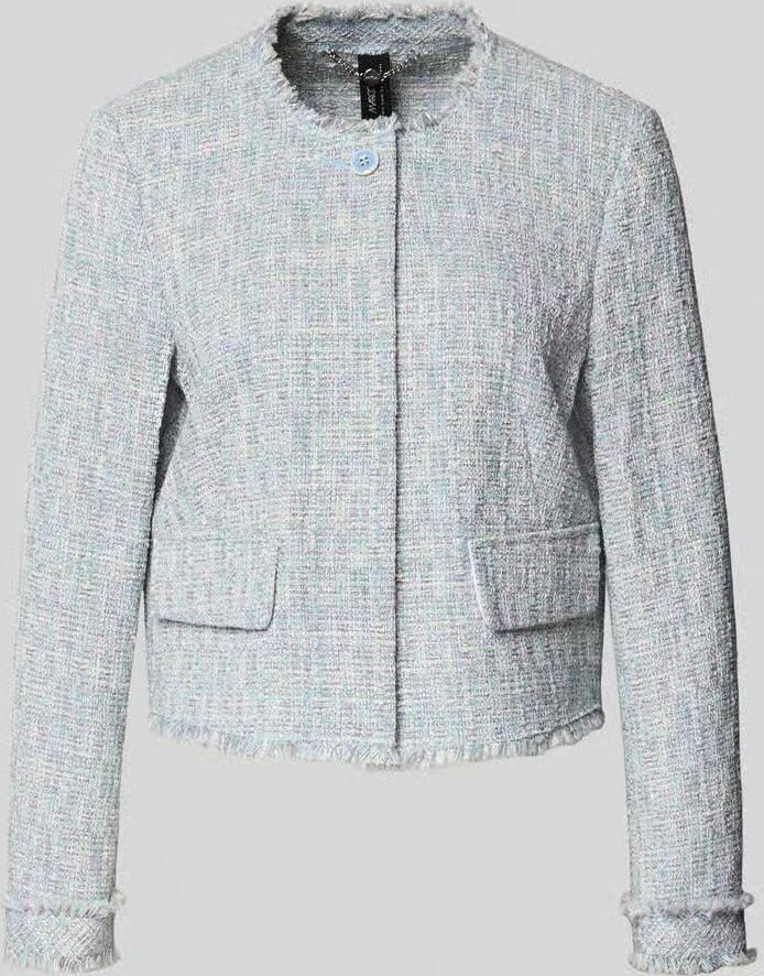 Marc Cain regular fit blazer in bouclélook - Foto 2