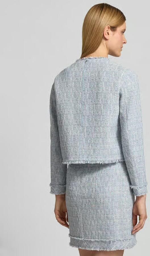 Marc Cain regular fit blazer in bouclélook