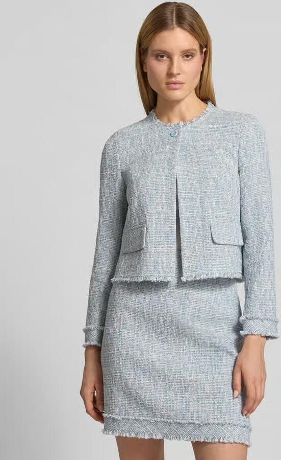 Marc Cain regular fit blazer in bouclélook - Foto 2