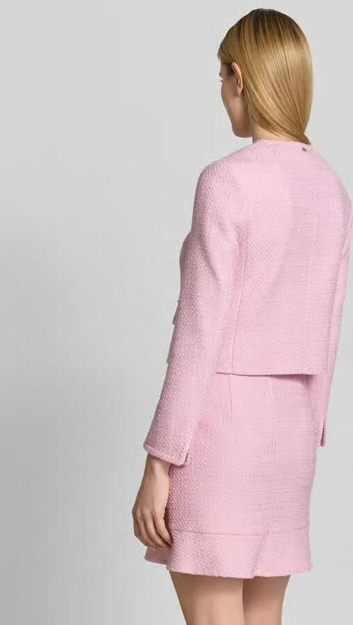 Marc Cain Regular Fit blazer met klepzakken - Foto 3