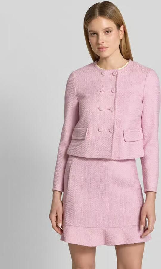 Marc Cain Regular Fit blazer met klepzakken - Foto 2