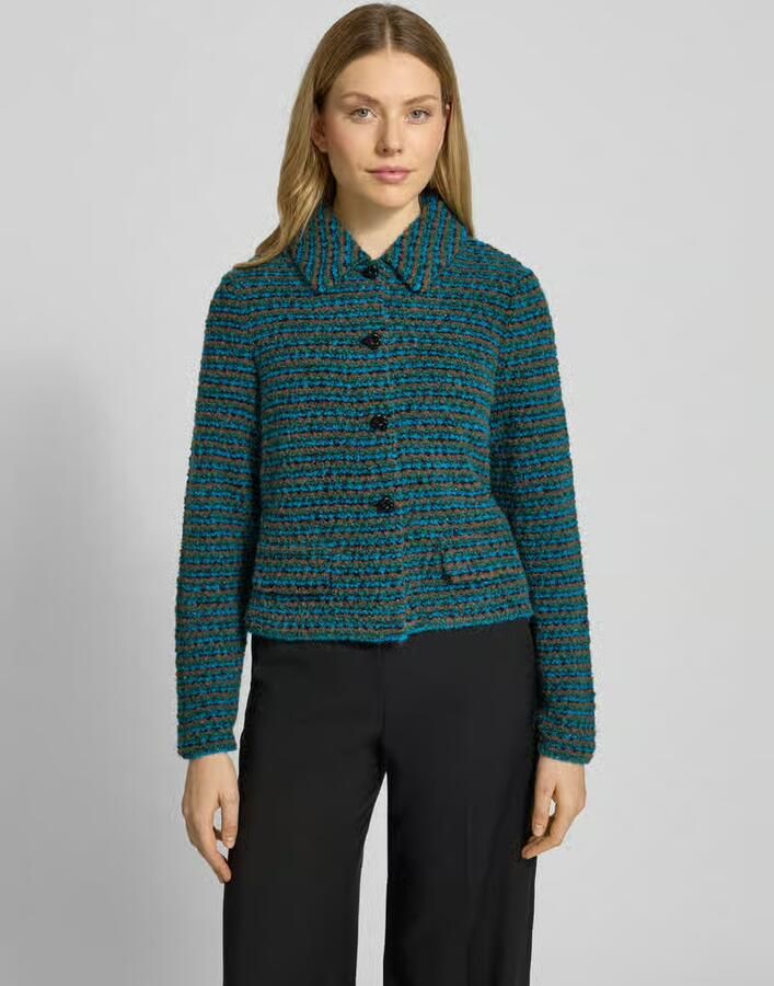 Marc Cain Regular fit blazer met knoopsluiting - Foto 2
