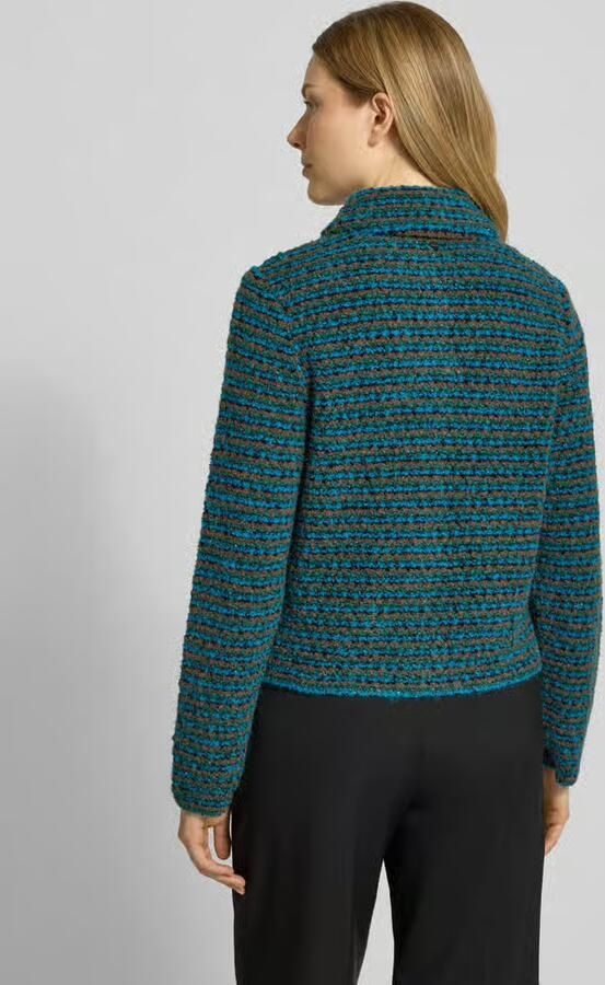 Marc Cain Regular fit blazer met knoopsluiting