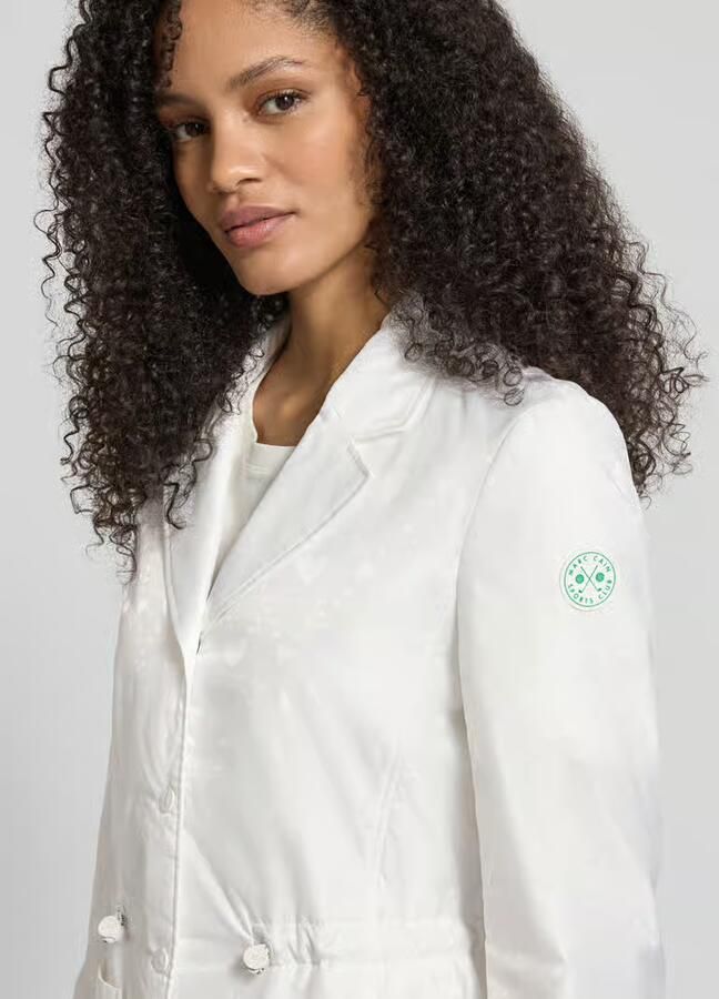 Marc Cain regular fit blazer met opgezette zakken