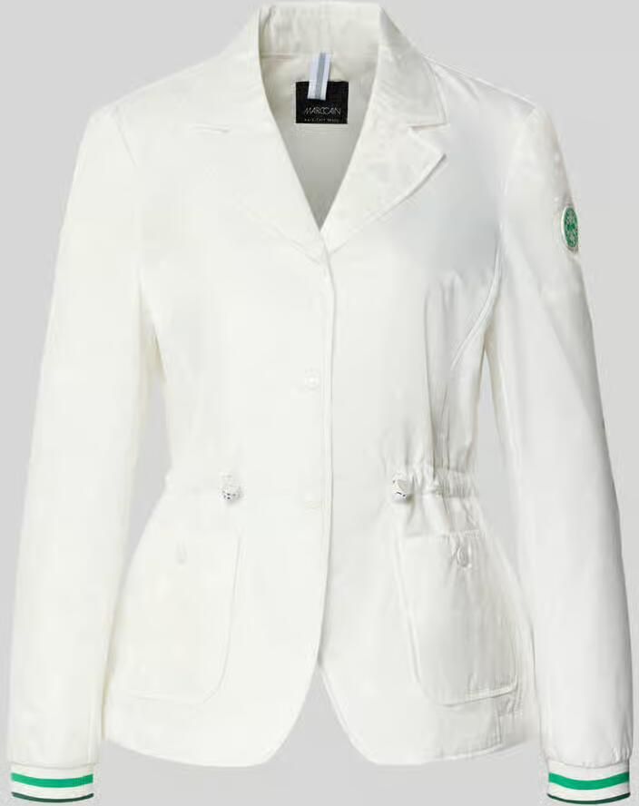 Marc Cain regular fit blazer met opgezette zakken - Foto 2
