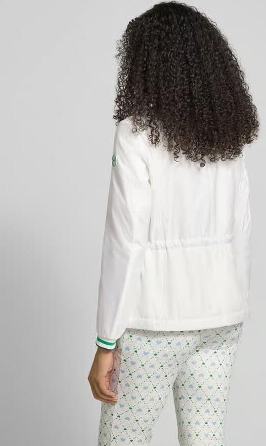 Marc Cain regular fit blazer met opgezette zakken