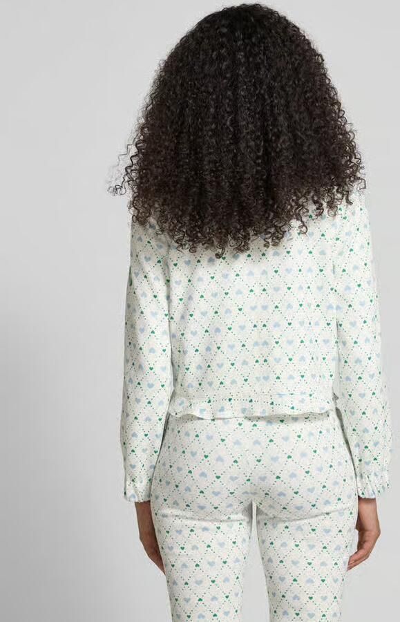Marc Cain Regular fit blazer met opstaande kraag en tweewegritssluiting - Foto 2