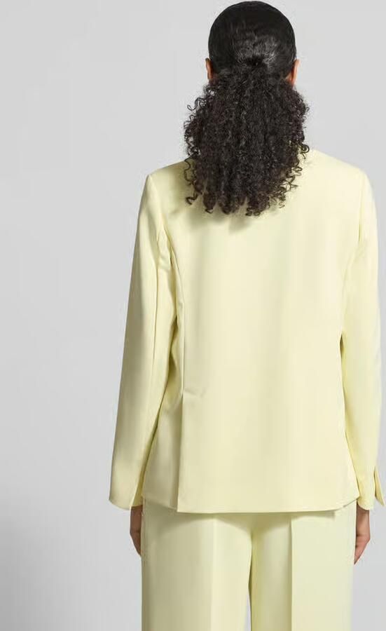 Marc Cain Regular fit blazer met reverskraag - Foto 3