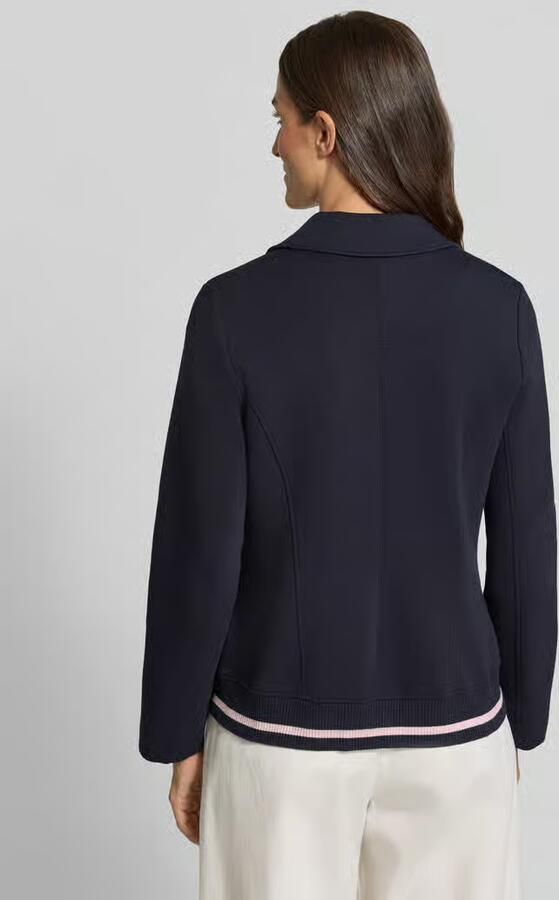 Marc Cain Regular Fit blazer met reverskraag - Foto 2