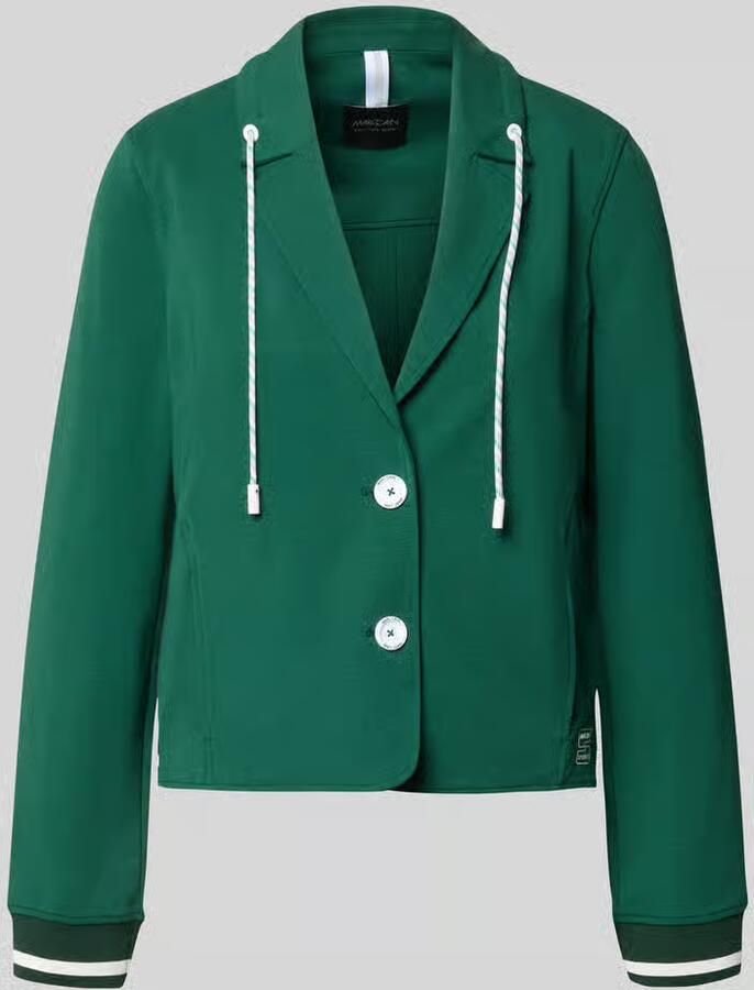 Marc Cain regular fit blazer met steekzakken - Foto 2