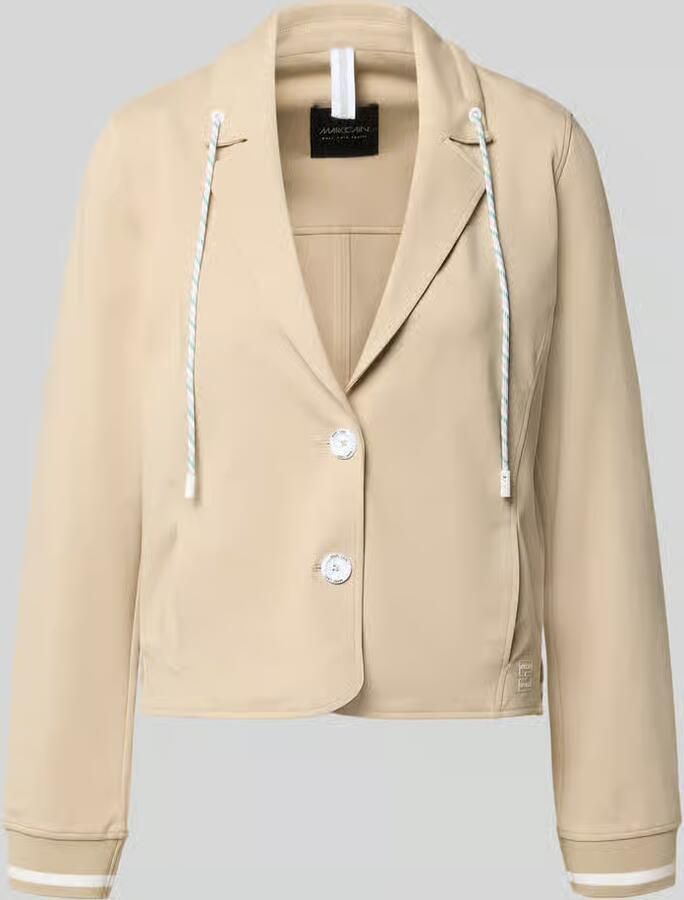 Marc Cain regular fit blazer met steekzakken - Foto 2