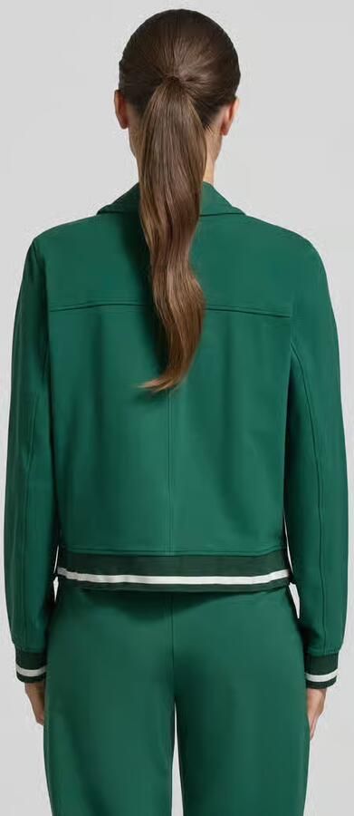 Marc Cain regular fit blazer met steekzakken - Foto 3
