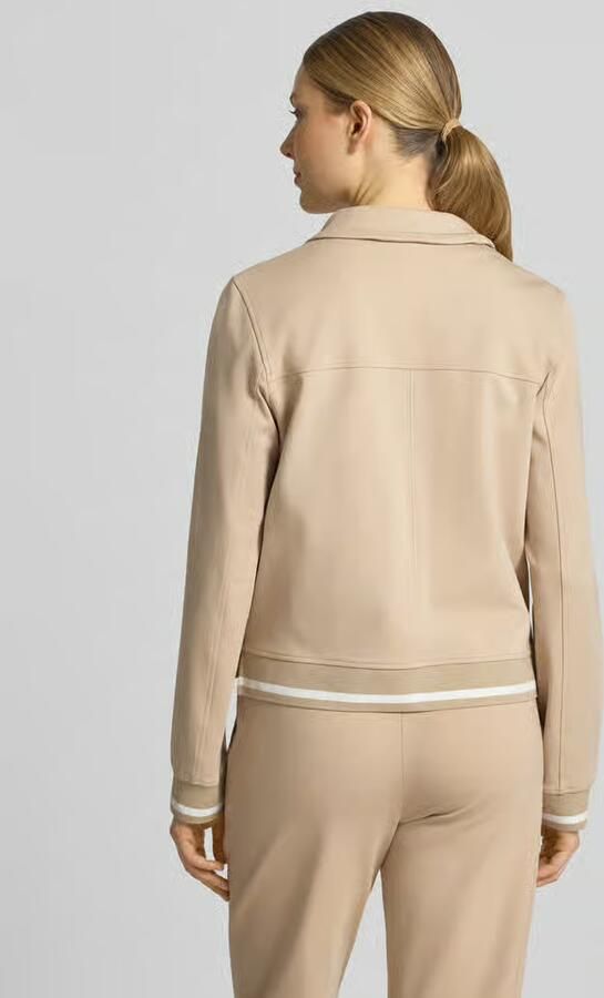 Marc Cain regular fit blazer met steekzakken - Foto 2
