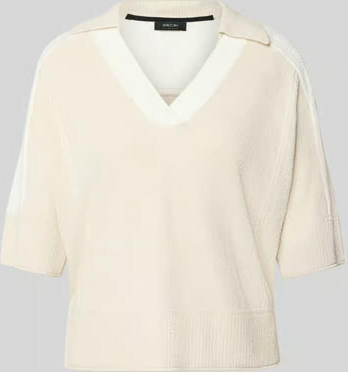 Marc Cain regular fit blouse in brei-look