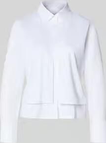 Marc Cain regular fit blouse in laagjeslook