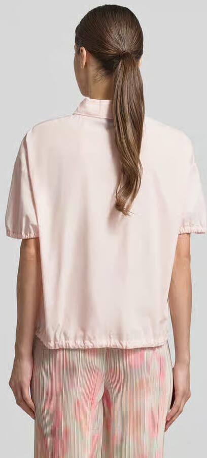 Marc Cain regular fit blouse met polokraag