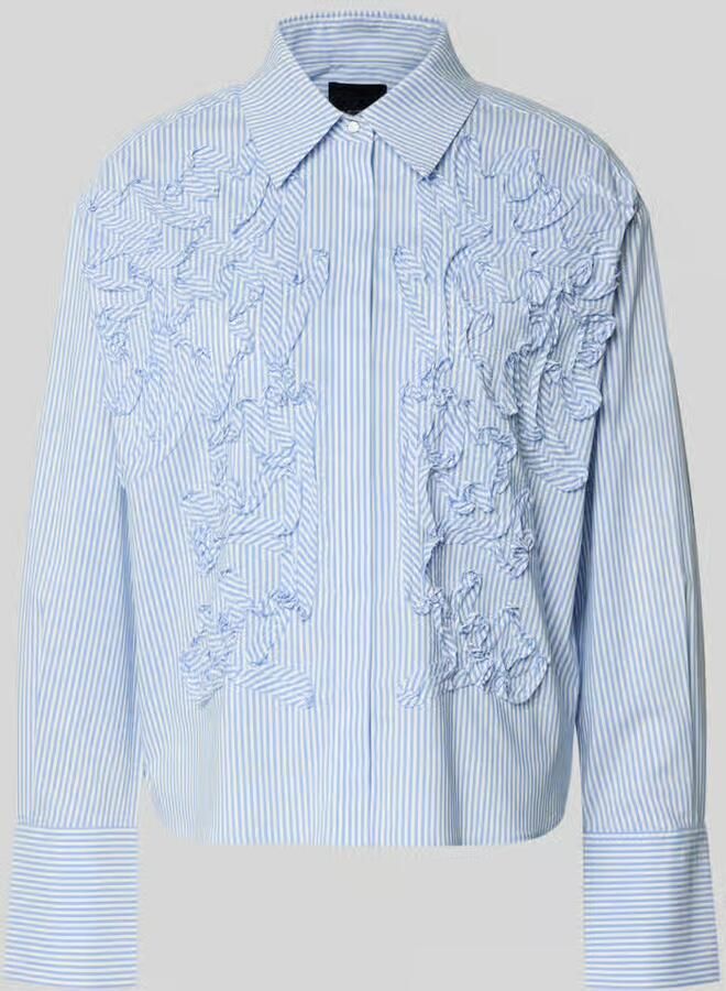 Marc Cain regular fit blouse met stitchings - Foto 2