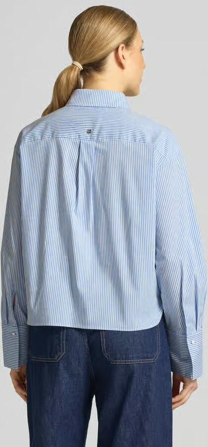 Marc Cain regular fit blouse met stitchings - Foto 3