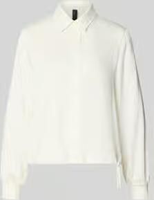 Marc Cain regular fit blouse met tunnelkoord