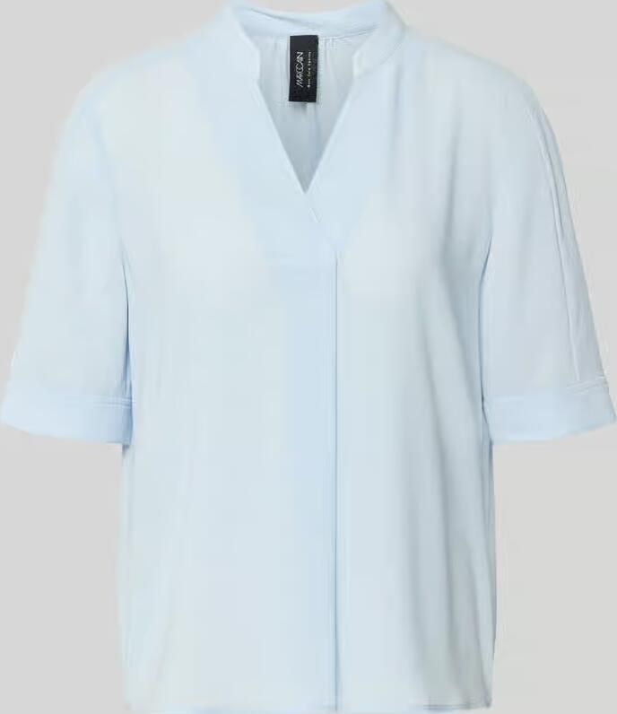 Marc Cain Regular fit blouse met V-hals