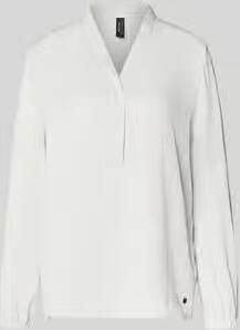 Marc Cain regular fit blouse met V-hals