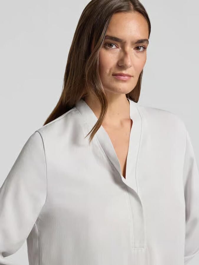 Marc Cain regular fit blouse met V-hals