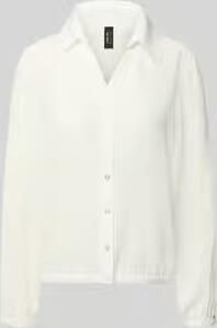 Marc Cain regular fit blouse met V-hals